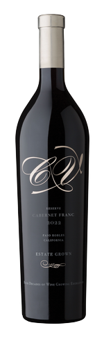 2022 CV RESERVE Cabernet Franc