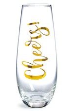 Stemless Champagne Glass