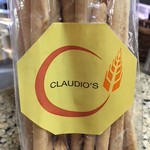Claudios Breadsticks