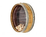Wine Barrel Cork Holder